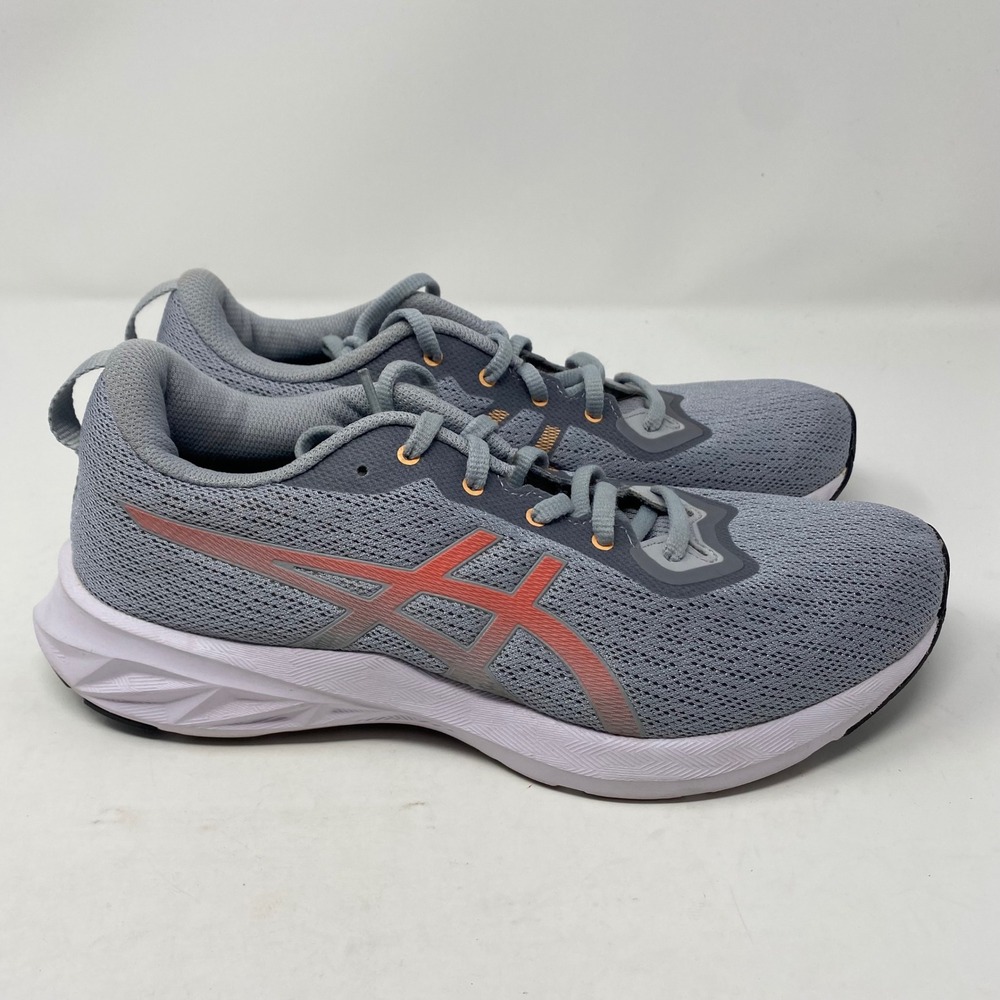 ASICS Jolt 3 Grey Pink Running Shoes Womens 8.5 Athletic Sneakers 1012B179